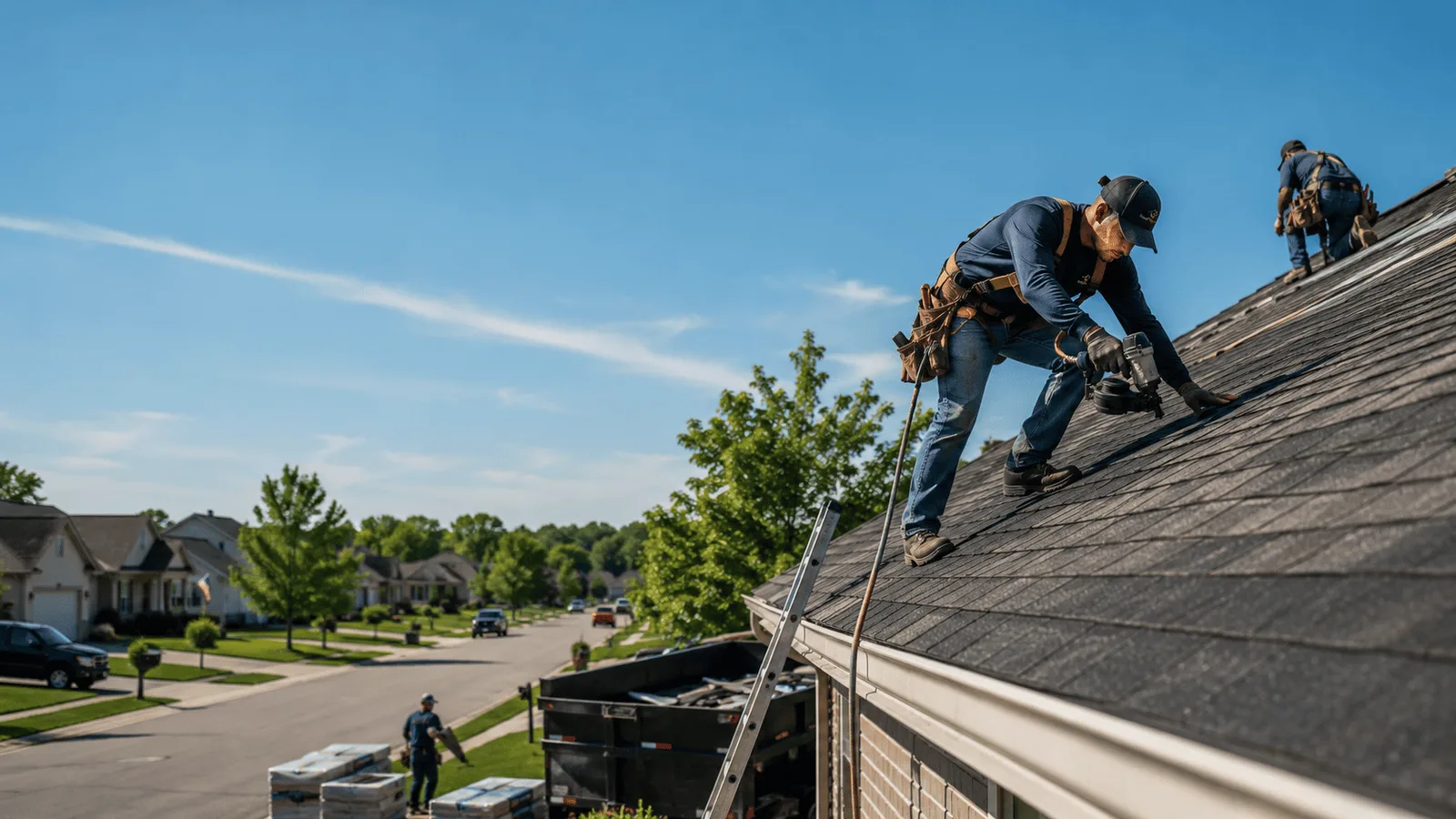 Roof Inspection in Richmond, OH